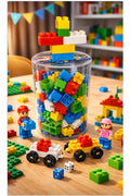 72 Parça Eğitici Lego Seti