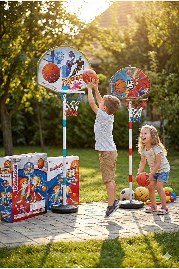 60-90-120 cm Ayarlanabilir Basketbol Potası