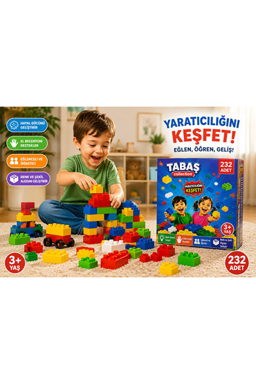 232 Parça Eğitici Lego Seti