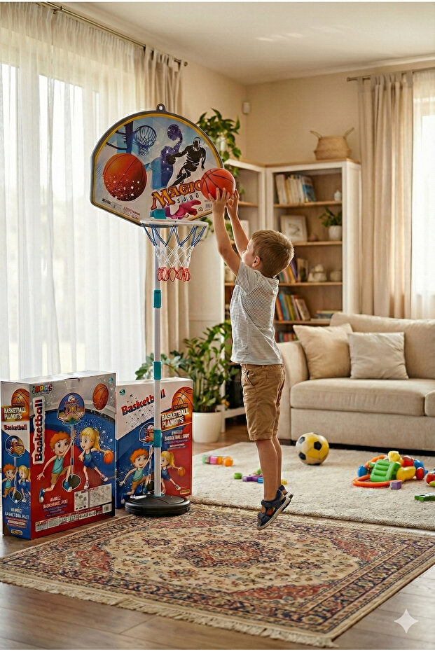 60-90-120 cm Ayarlanabilir Basketbol Potası